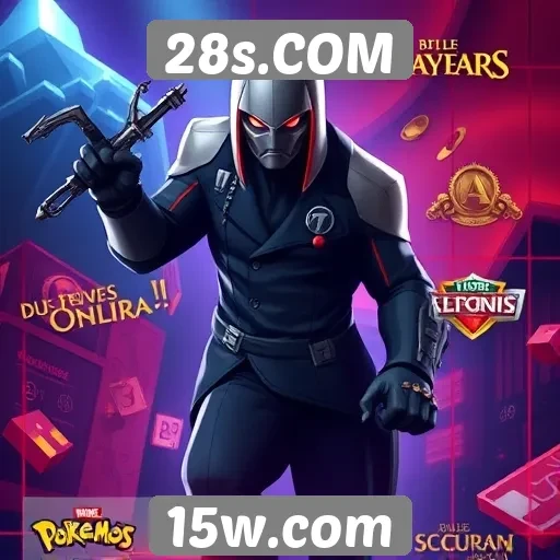 Análise das principais categorias de jogos no 28s.COM