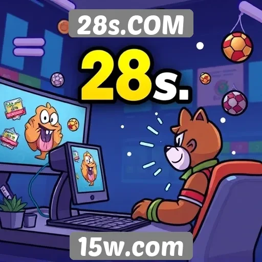 Exploração das funcionalidades do 28s.COM em jogos online