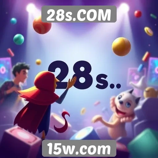 Plataforma 28s.COM oferece jogos variados para todos os públicos